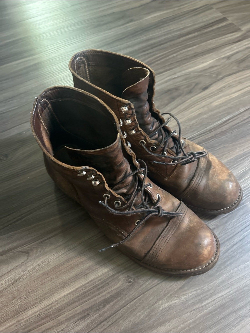 Red Wing Iron Ranger